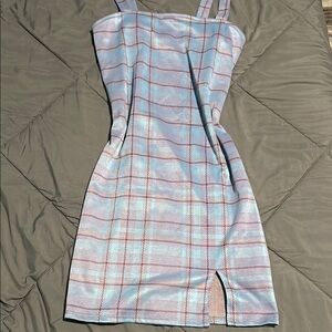 Rue21 Blue Sheath Mini Dress